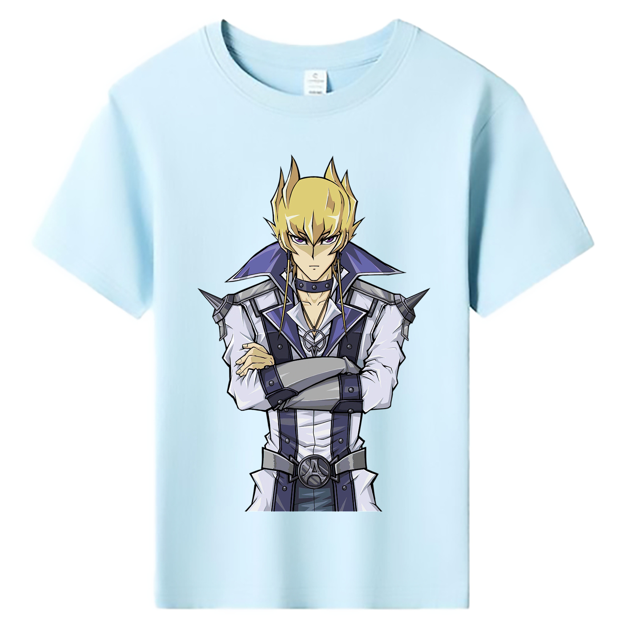 （画像用） 遊☆戯☆王 Yu-Gi-Oh! 綿100％キッズTシャツ（フロントプリント）